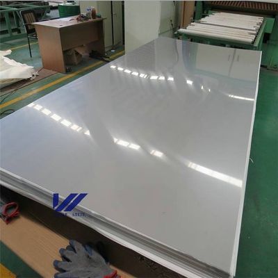 304 Metal Sheet 0.3-3.0mm Cold Rolled Stainless Steel Sheet 304