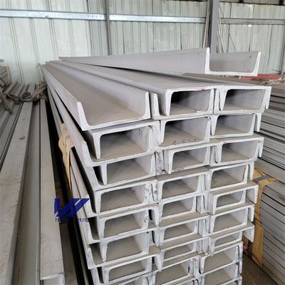 ASTM 201 202 304 316 Channel Steel Stainless Steel U Beam And C Beam