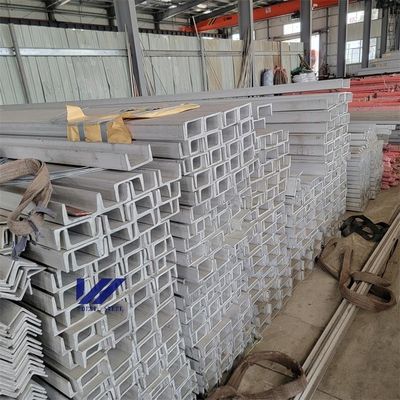 ASTM 201 202 304 316 Channel Steel Stainless Steel U Beam And C Beam