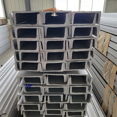 ASTM 201 202 304 316 Channel Steel Stainless Steel U Beam And C Beam