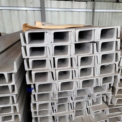 ASTM 201 202 304 316 Channel Steel Stainless Steel U Beam And C Beam